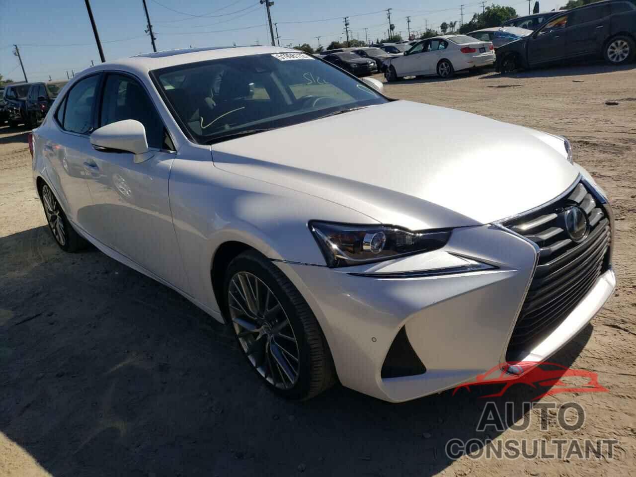 LEXUS IS 2019 - JTHBA1D20K5089256