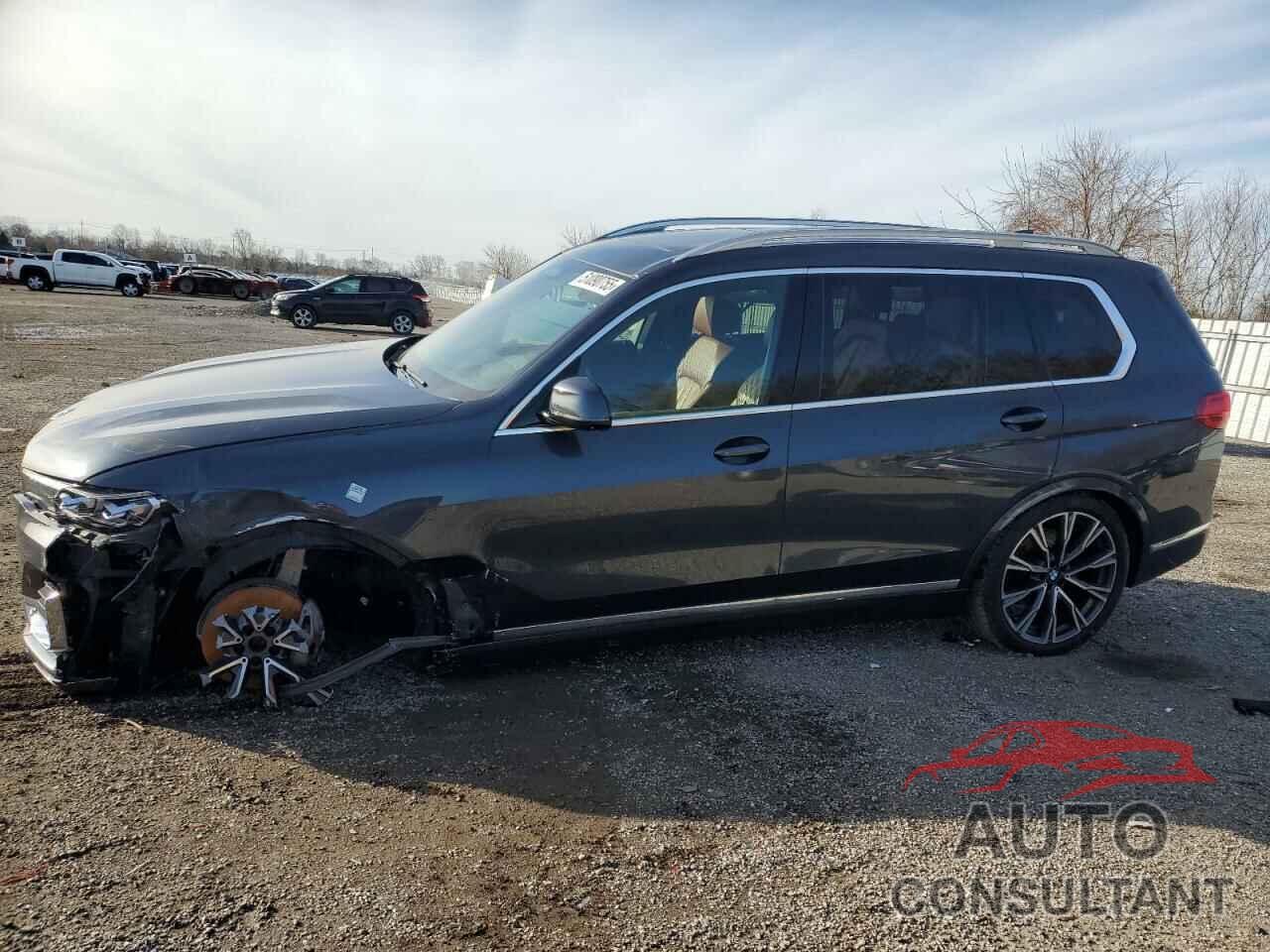 BMW X7 2019 - 5UXCW2C53KL086449