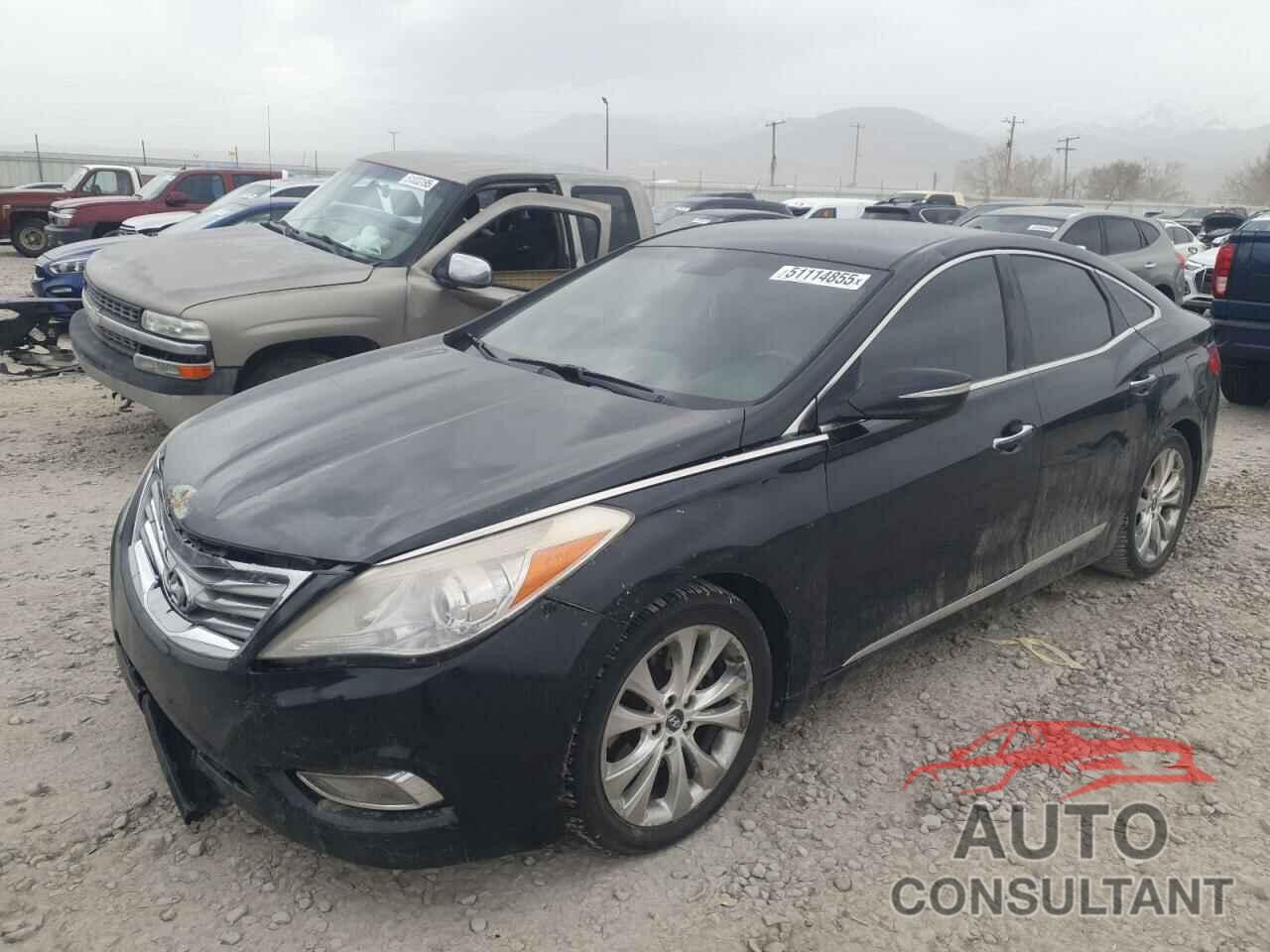 HYUNDAI AZERA 2013 - KMHFG4JG2DA231258