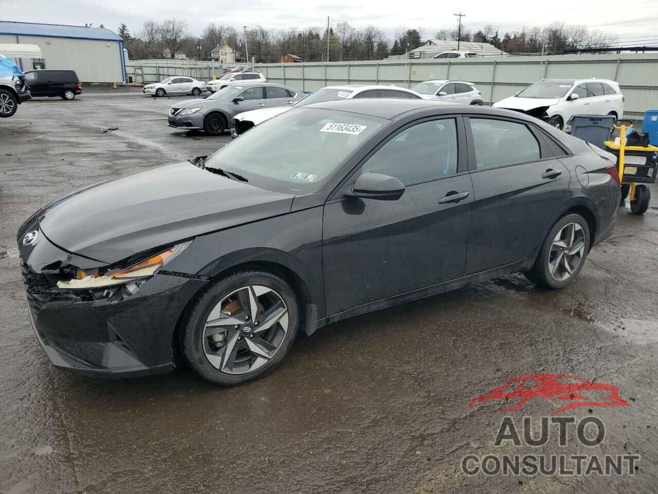 HYUNDAI ELANTRA 2023 - KMHLS4AG8PU546490