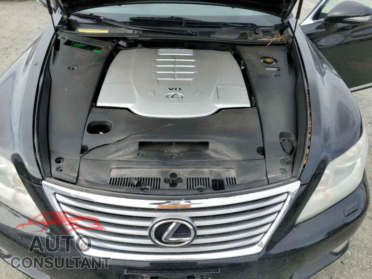 LEXUS LS460 2010 - JTHGL5EF8A5041219