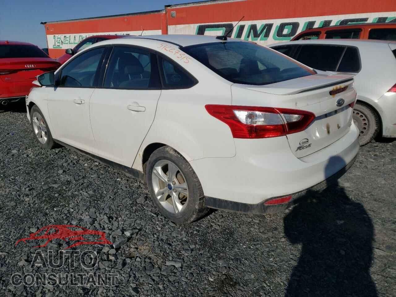 FORD FOCUS 2013 - 1FADP3F27DL310521