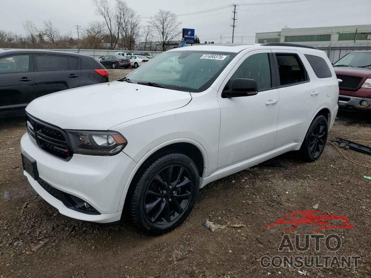 DODGE DURANGO 2018 - 1C4RDJDG0JC380997