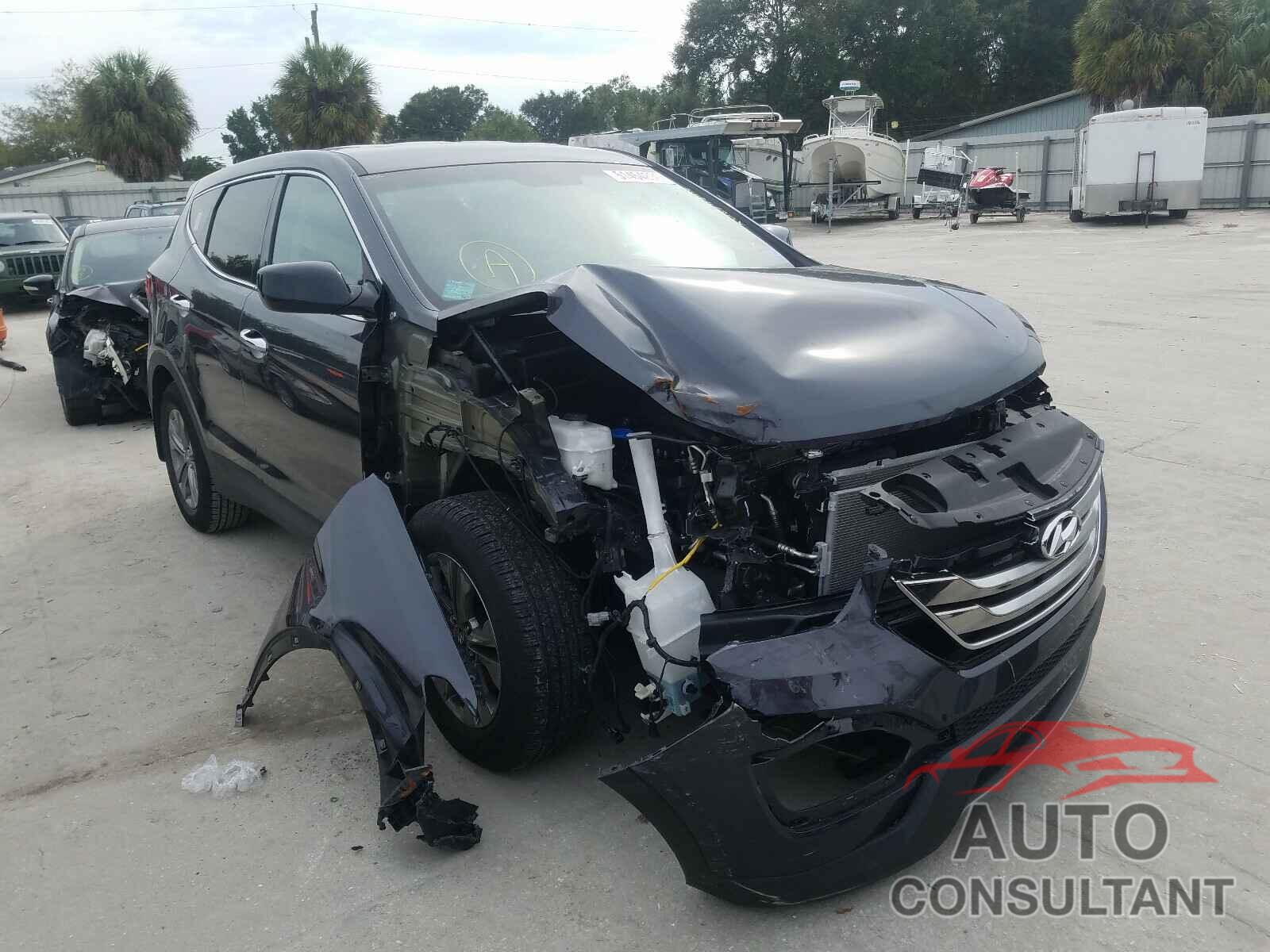 HYUNDAI SANTA FE 2016 - 5XYZT3LB4GG353777