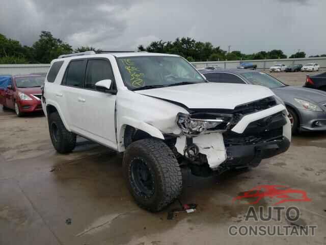 TOYOTA 4RUNNER 2016 - JTEBU5JR4G5286323