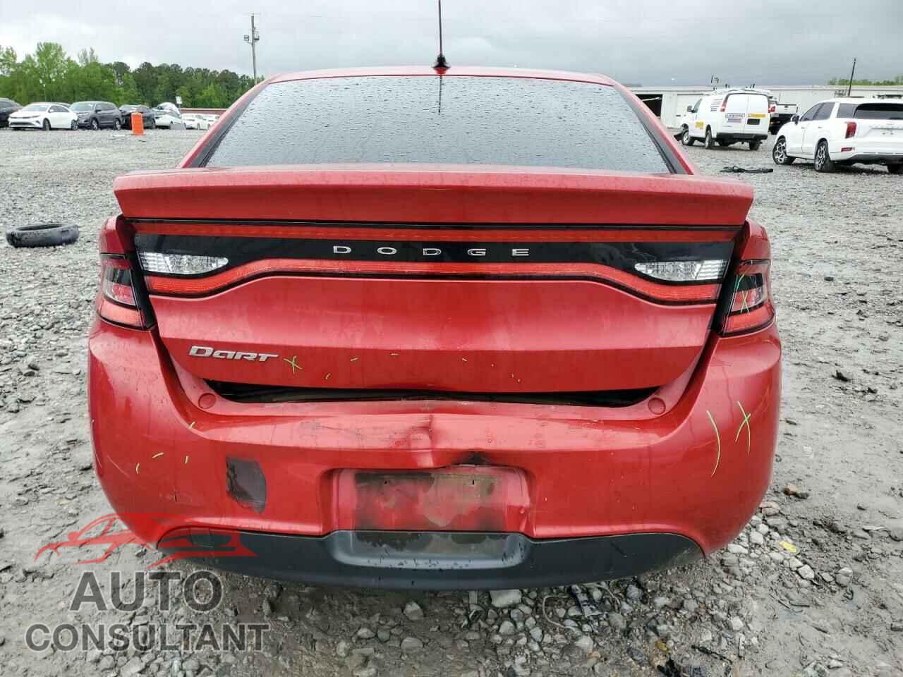 DODGE DART 2013 - 1C3CDFAA0DD323852