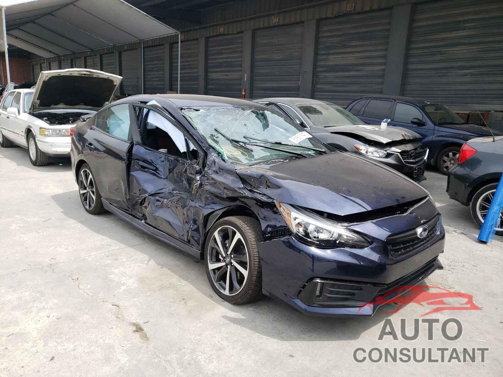 SUBARU IMPREZA 2020 - 4S3GKAL61L3609115