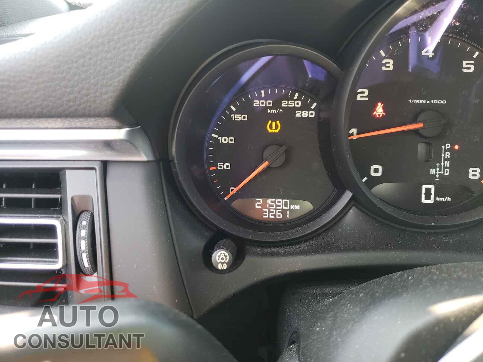 PORSCHE MACAN 2019 - WP1AA2A55KLB03857