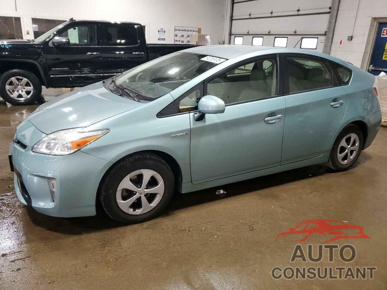 TOYOTA PRIUS 2013 - JTDKN3DU6D5683565