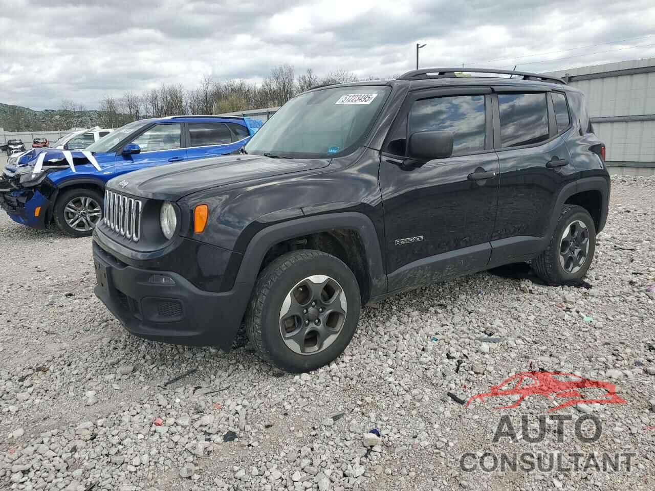 JEEP RENEGADE 2017 - ZACCJBAB7HPG54571