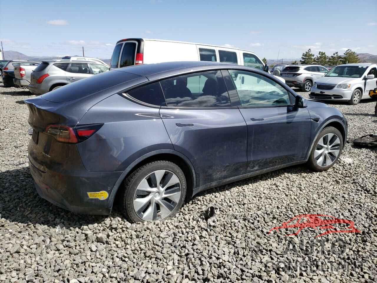 TESLA MODEL Y 2022 - 7SAYGDEE8NF323945