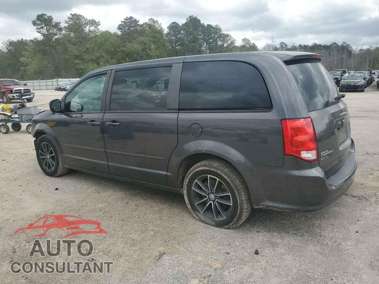DODGE CARAVAN 2016 - 2C4RDGBG7GR385765