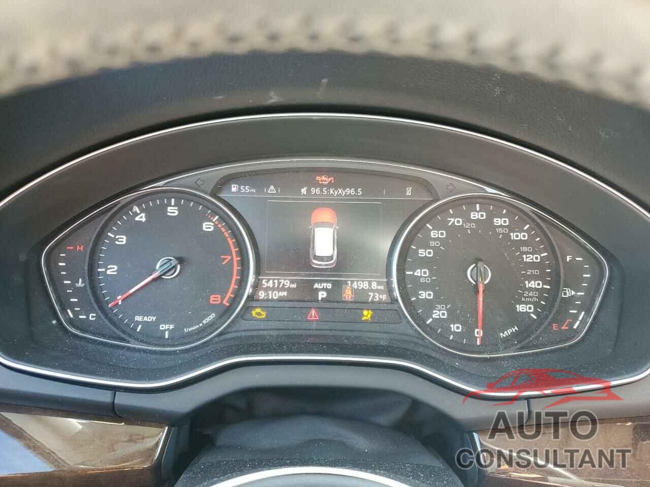 AUDI Q5 2019 - WA1ANAFY2K2092805
