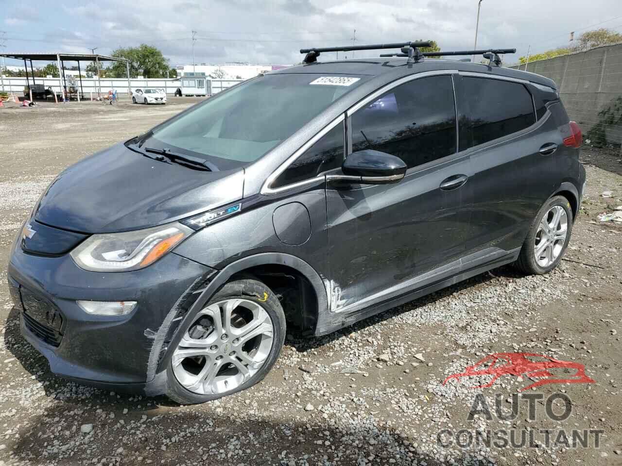 CHEVROLET BOLT 2017 - 1G1FW6S02H4190731