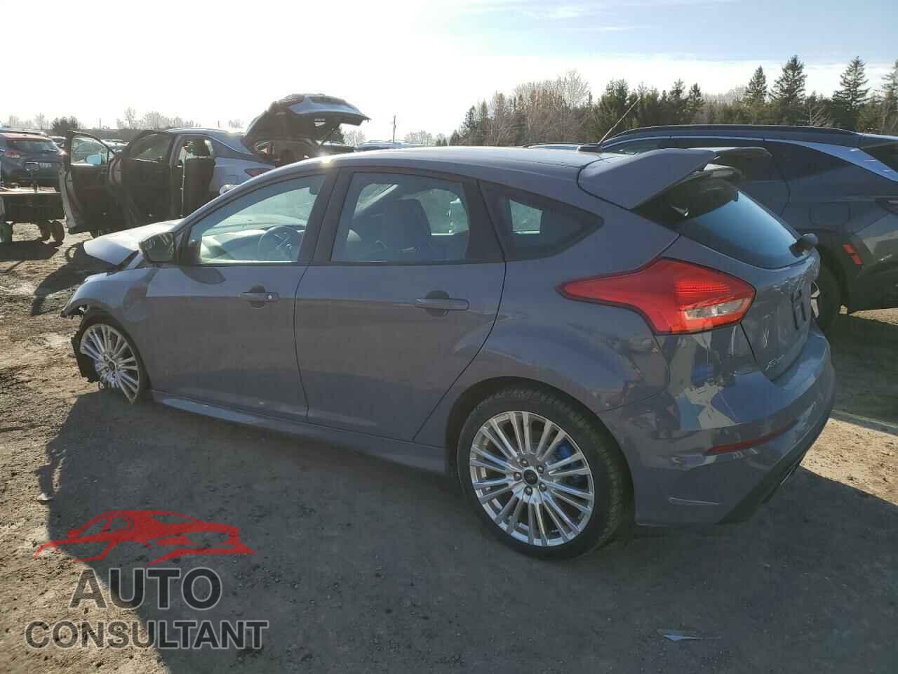 FORD FOCUS 2017 - WF0DP3TH0H4123993