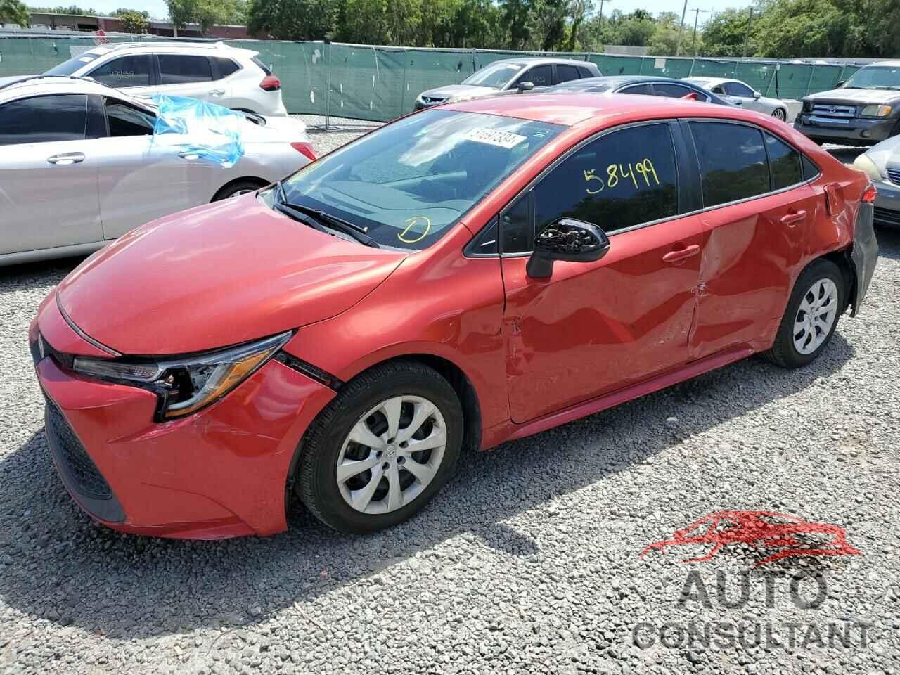 TOYOTA COROLLA 2020 - 5YFEPRAE6LP063095