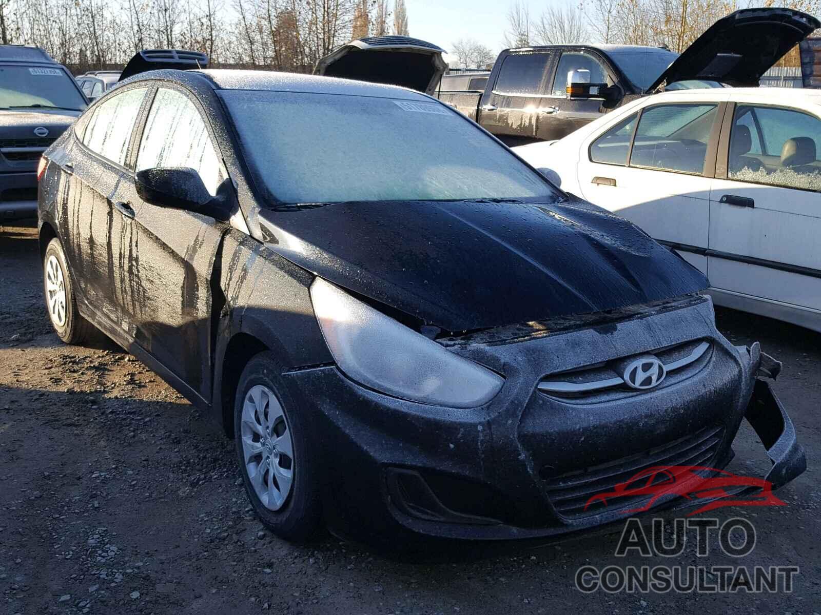 HYUNDAI ACCENT 2017 - KMHCT4AE3HU275318