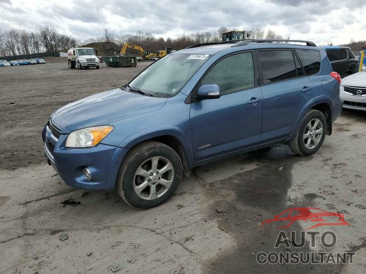 TOYOTA RAV4 2011 - 2T3DK4DV4BW058782