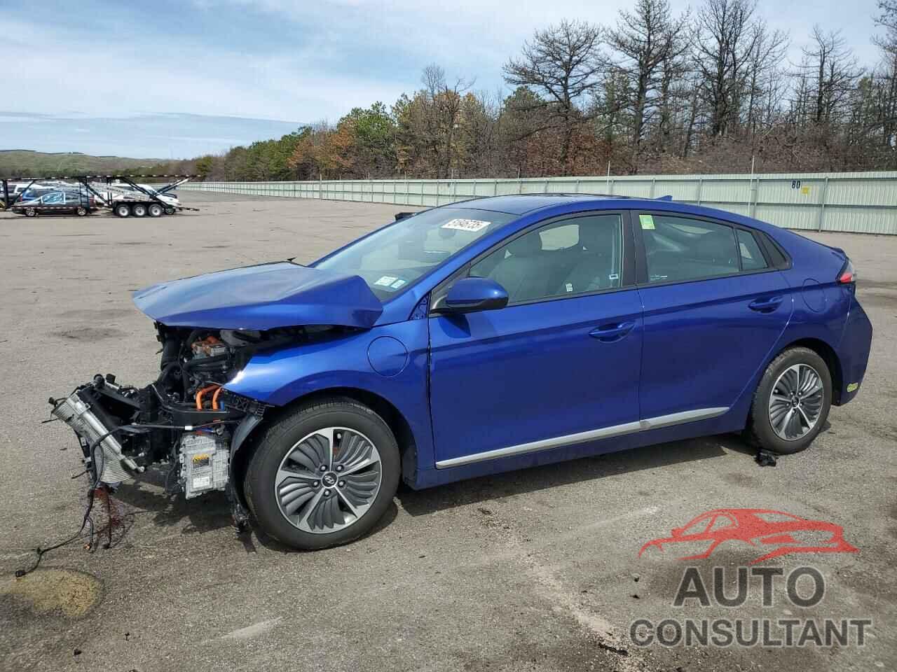 HYUNDAI IONIQ 2022 - KMHC65LD5NU281456
