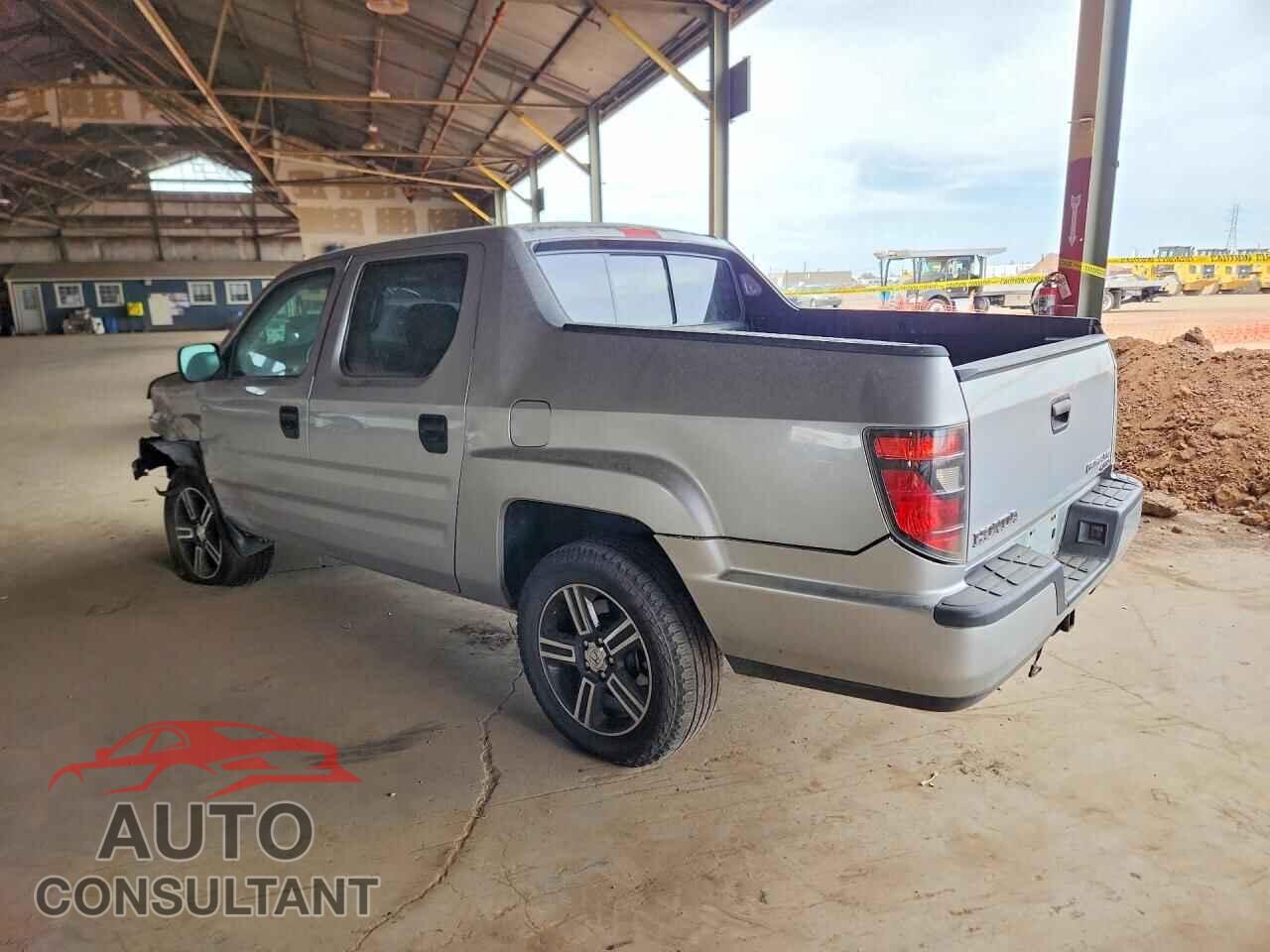 HONDA RIDGELINE 2012 - 5FPYK1F70CB002383