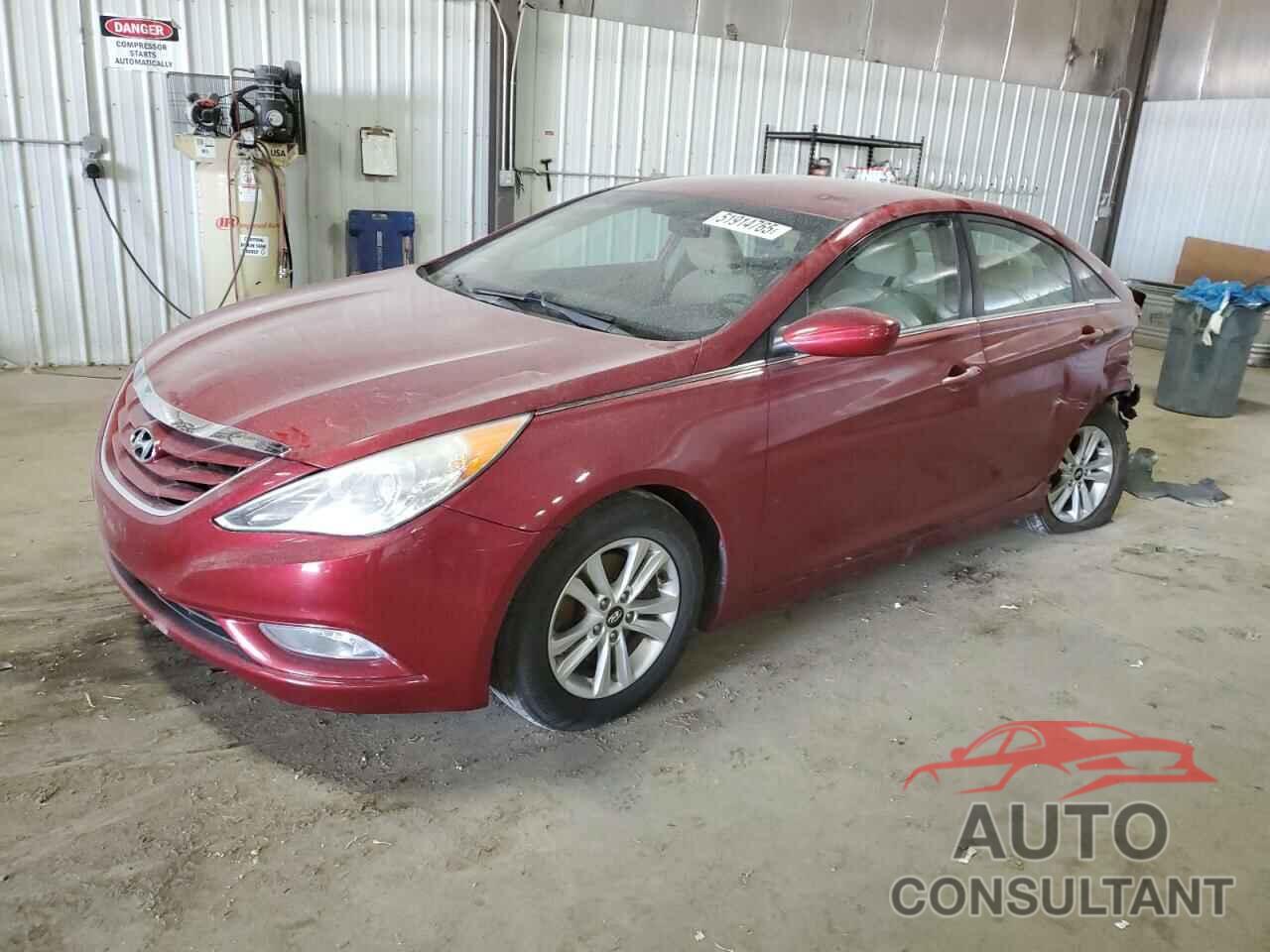 HYUNDAI SONATA 2013 - 5NPEB4AC7DH506661