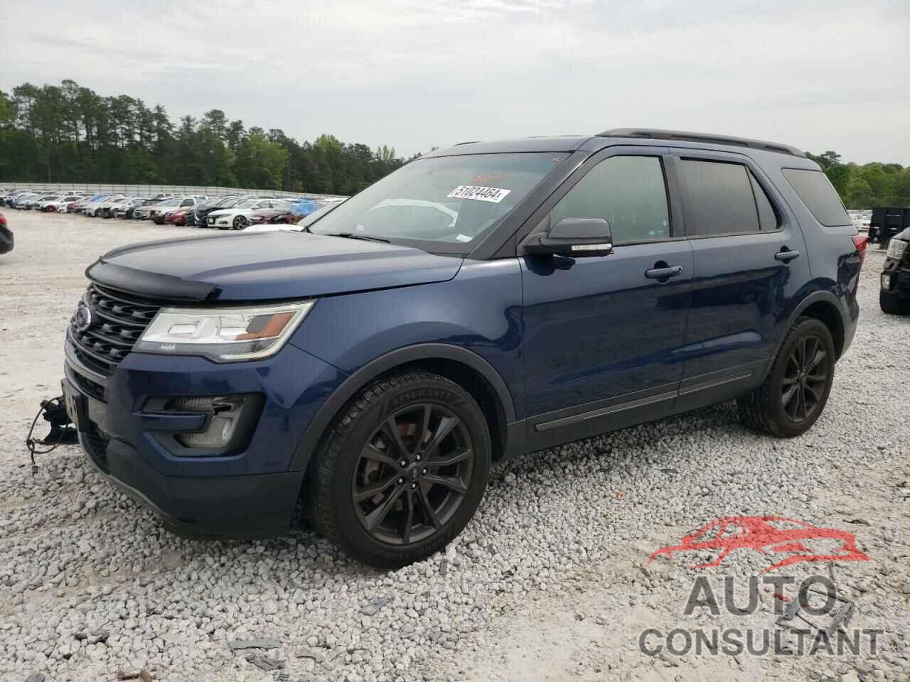 FORD EXPLORER 2017 - 1FM5K7DH5HGC19365