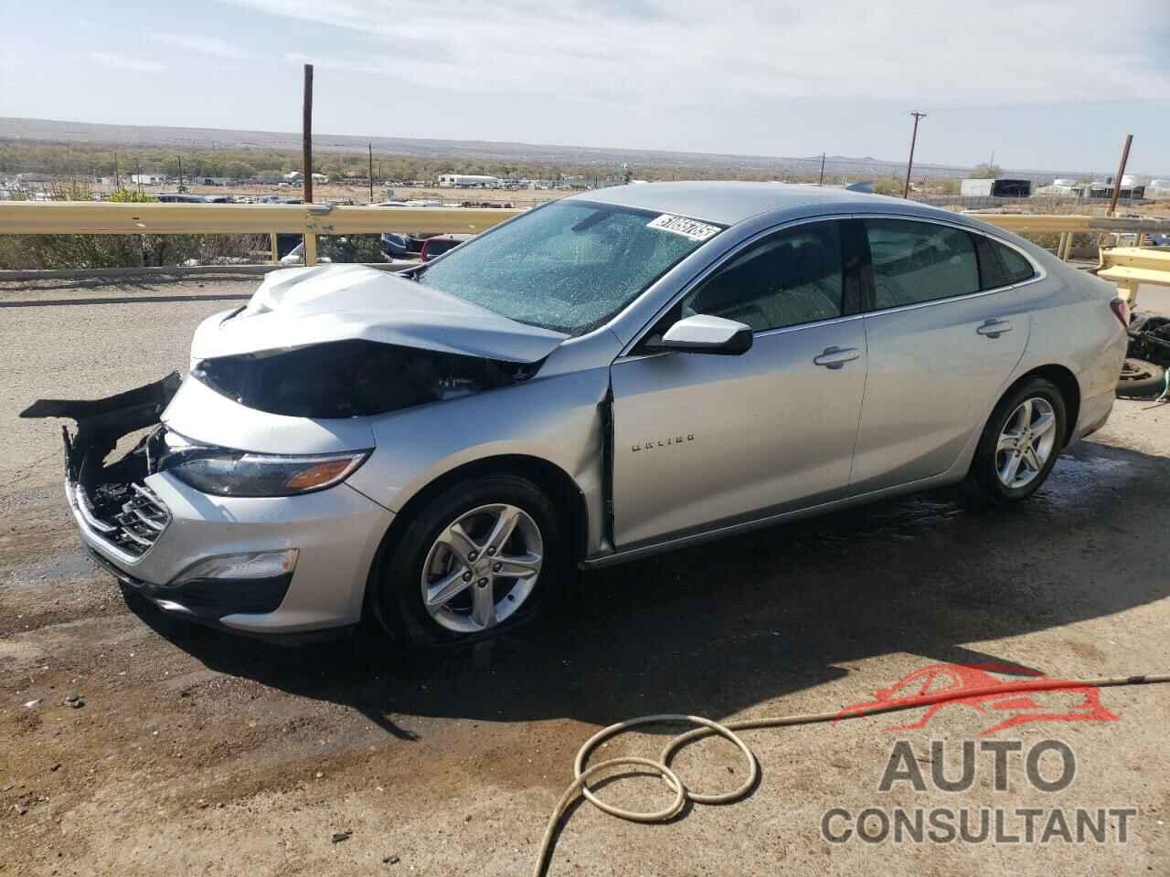 CHEVROLET MALIBU 2022 - 1G1ZD5ST0NF133337