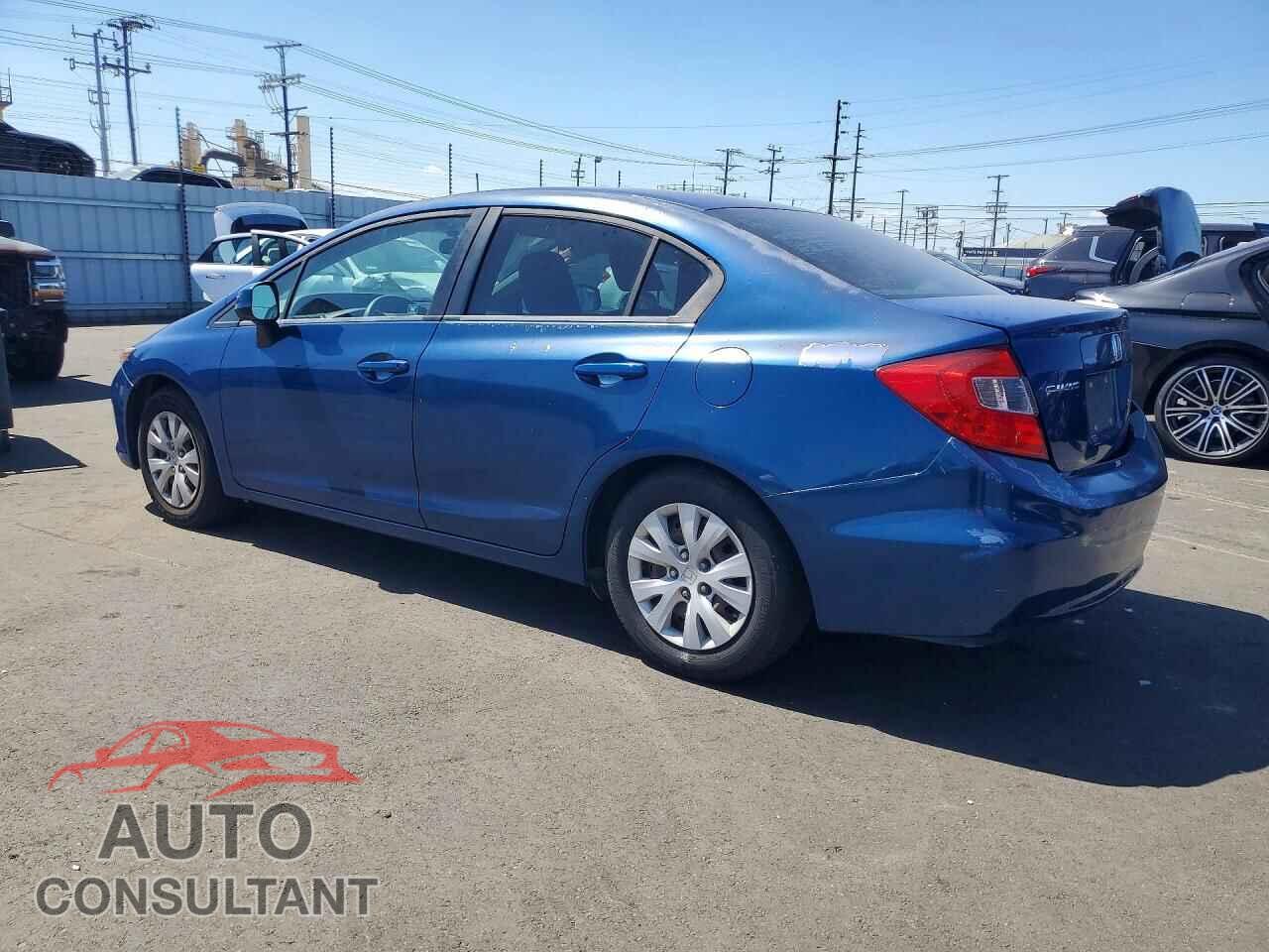 HONDA CIVIC 2012 - 19XFB2F55CE302625