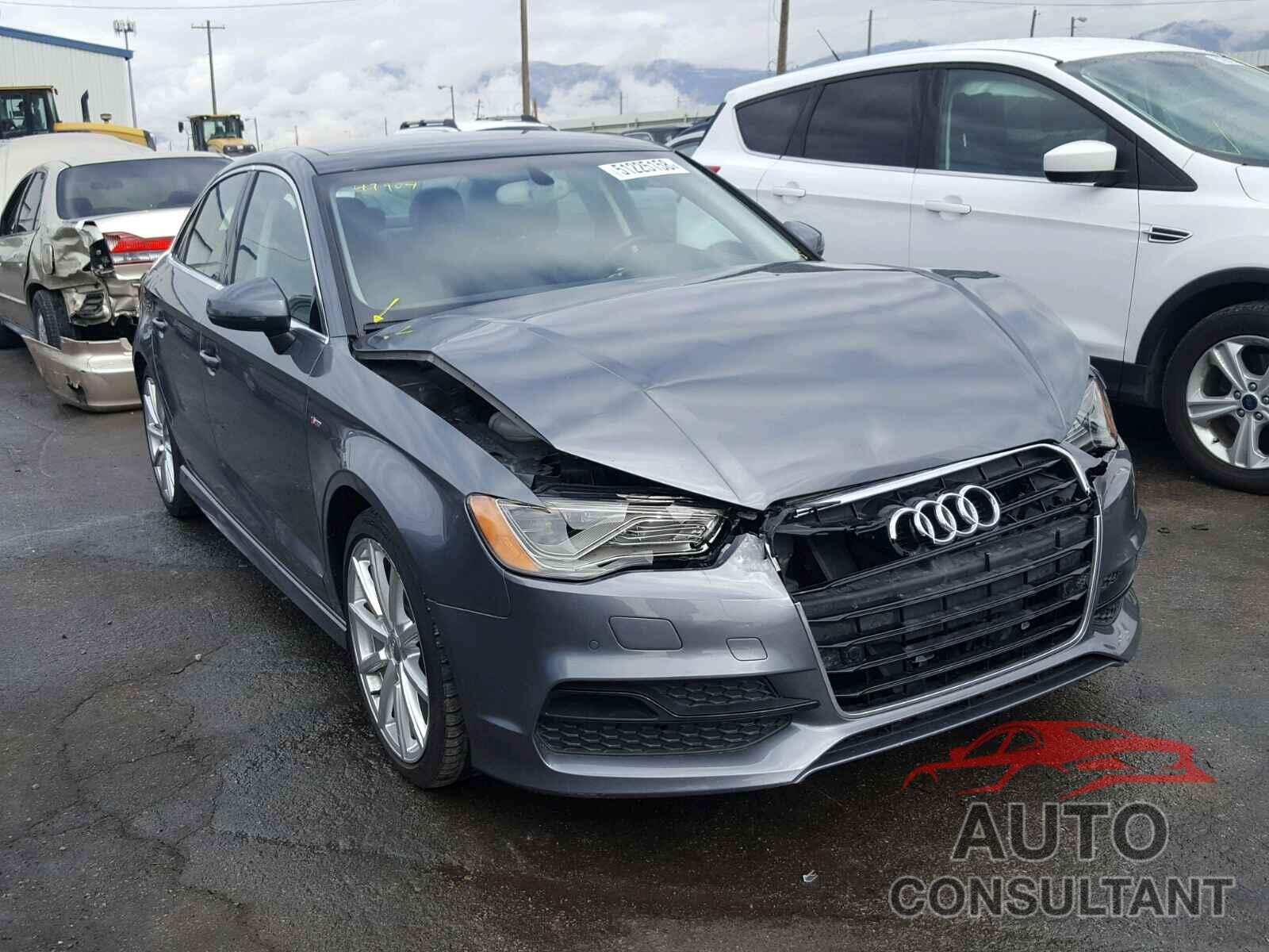 AUDI A3 2015 - WAUKFGFFXF1138043