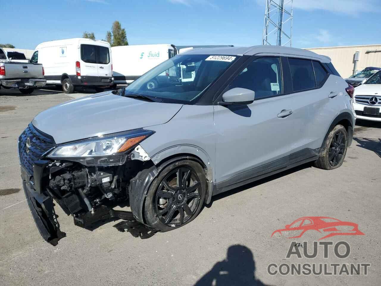 NISSAN KICKS 2023 - 3N1CP5CV0PL473474