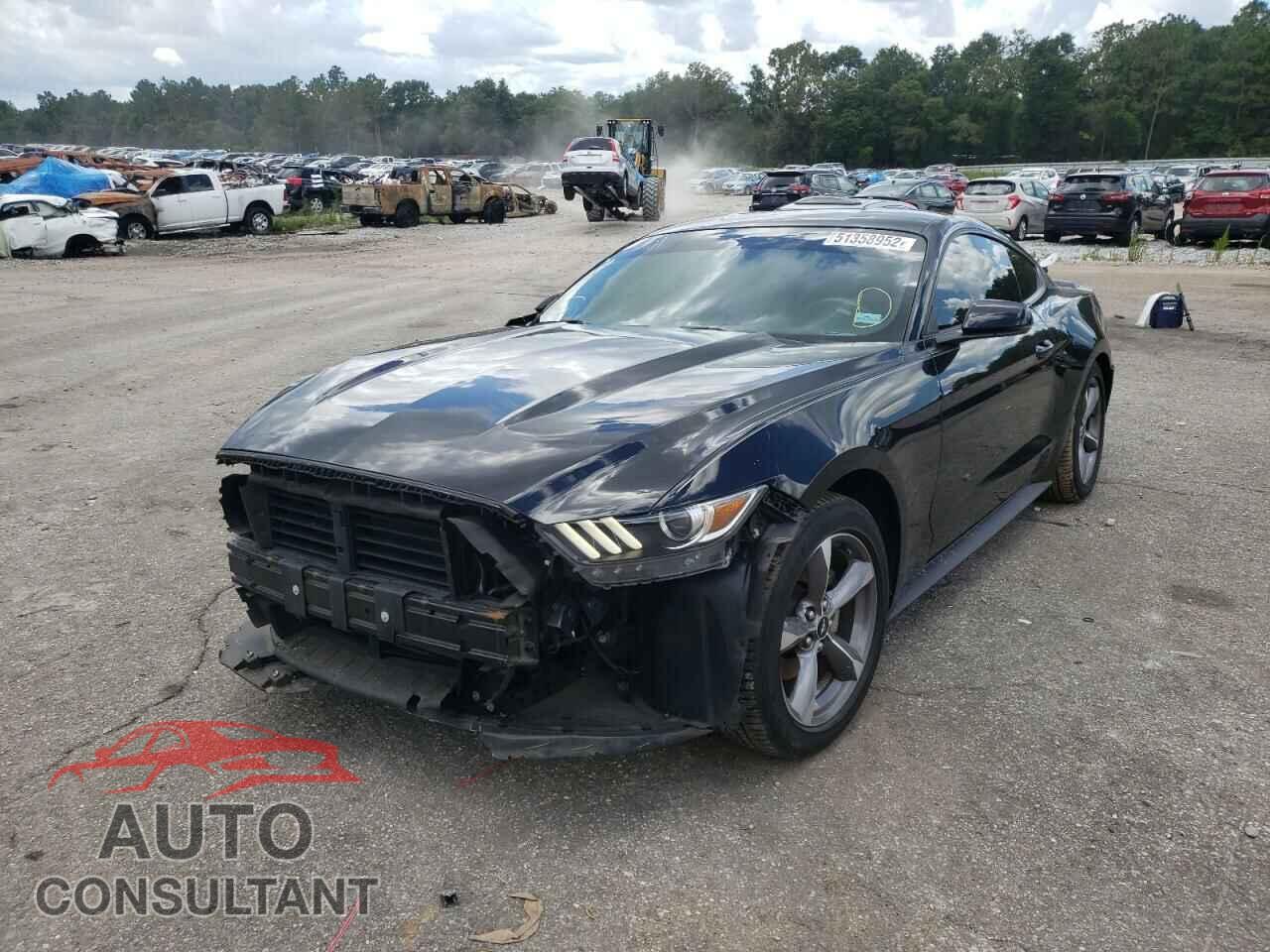 FORD MUSTANG 2017 - 1FA6P8TH8H5347229