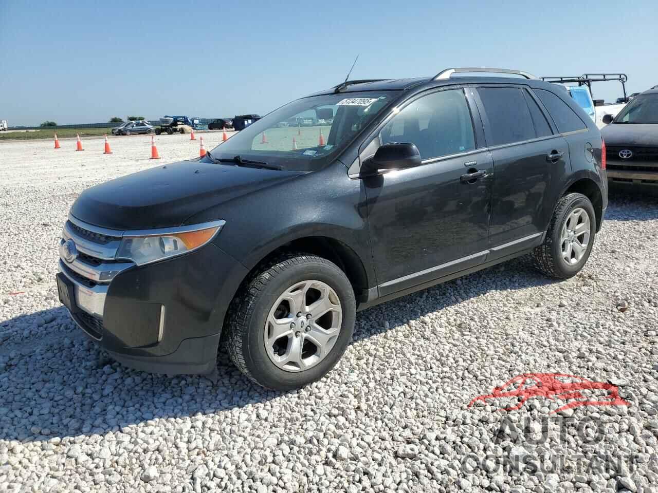 FORD EDGE 2014 - 2FMDK3JC0EBB46292