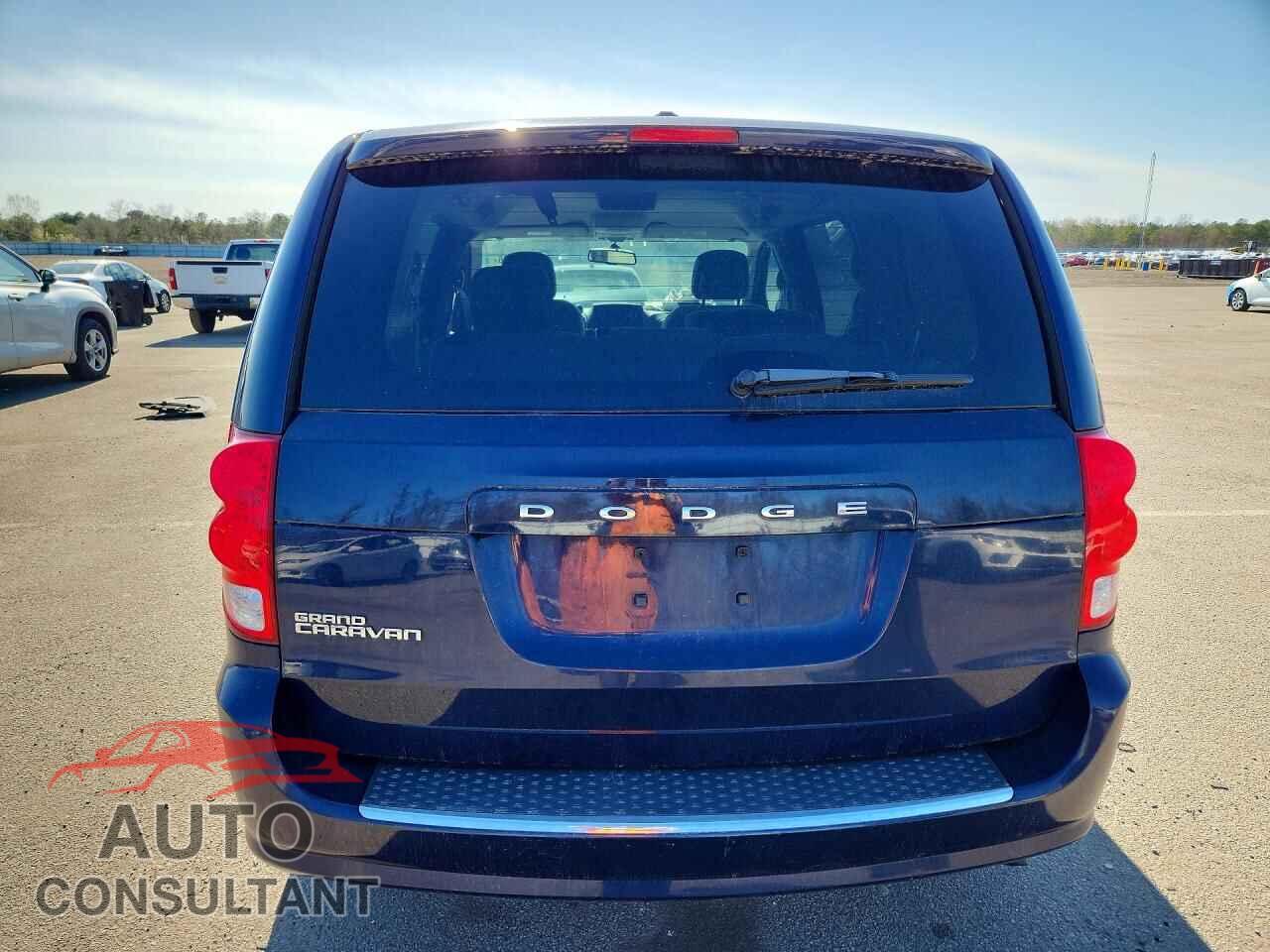 DODGE CARAVAN 2013 - 2C4RDGBG2DR772994