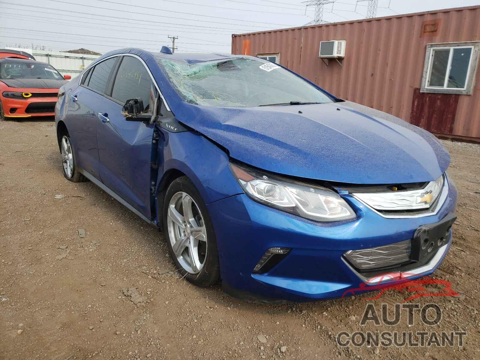 CHEVROLET VOLT 2017 - 1G1RA6S58HU103728