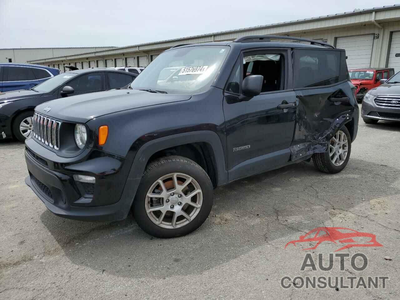 JEEP RENEGADE 2019 - ZACNJBAB4KPK33078