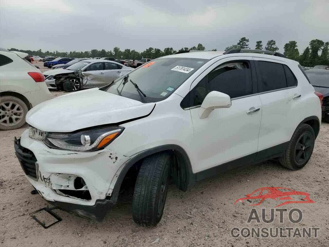 CHEVROLET TRAX 2019 - KL7CJLSB8KB952713