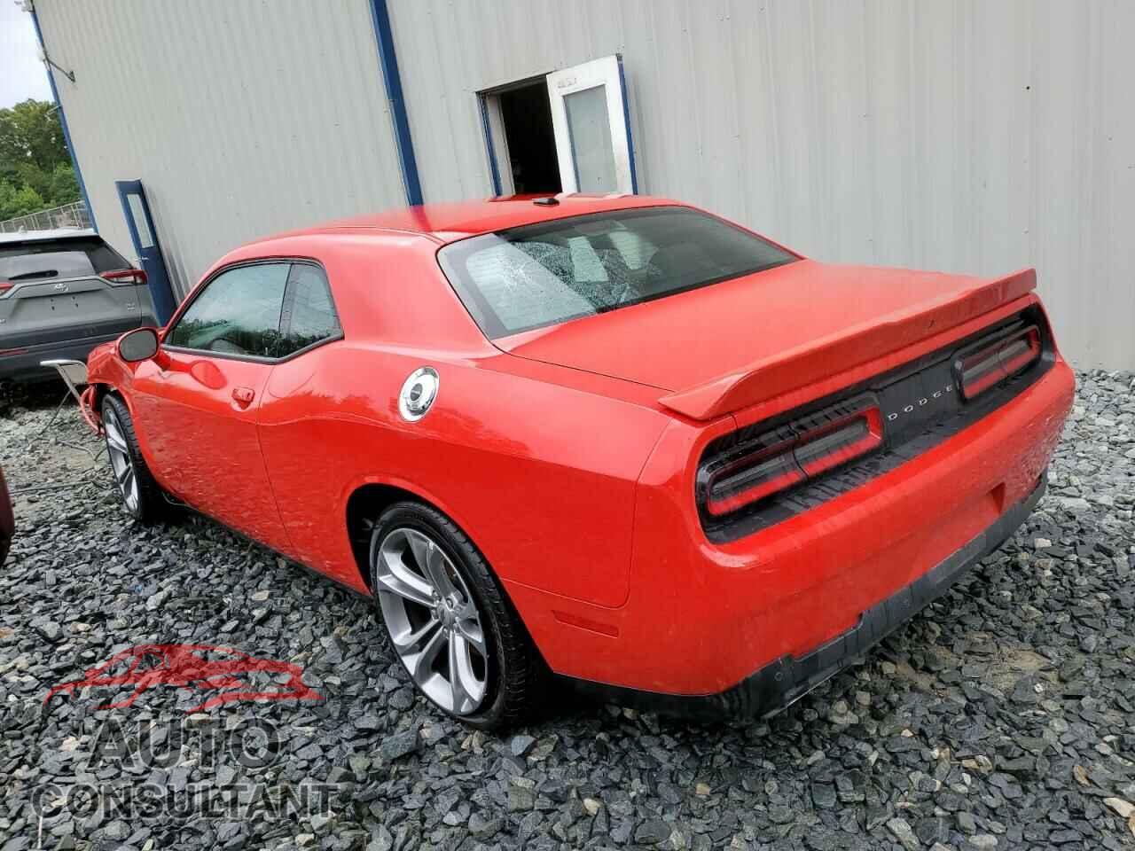DODGE CHALLENGER 2022 - 2C3CDZBT2NH105501