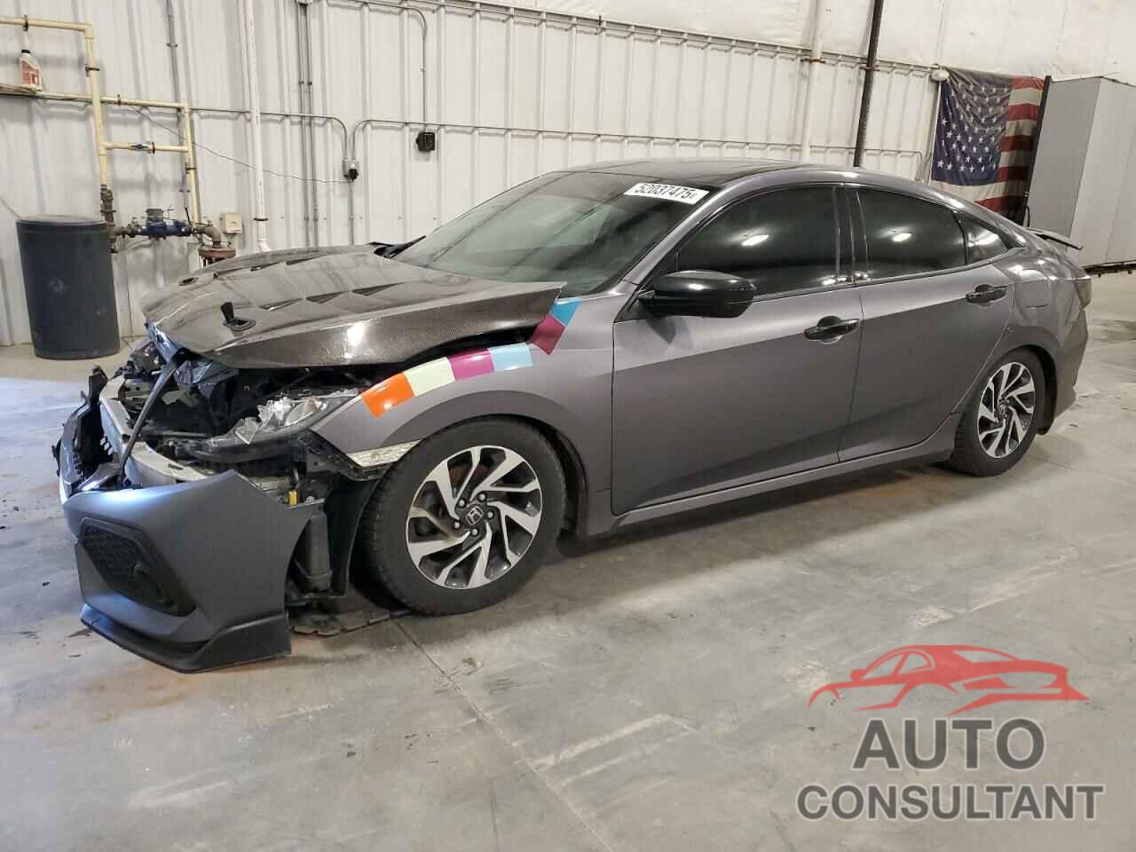 HONDA CIVIC 2018 - 19XFC2F78JE040918