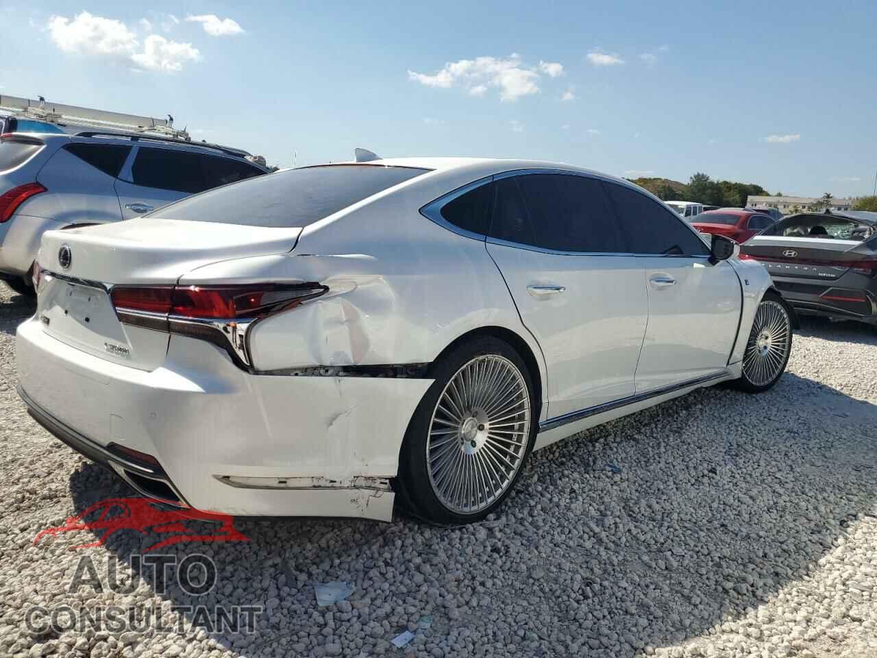 LEXUS LS500 2019 - JTHB51FF2K5009086