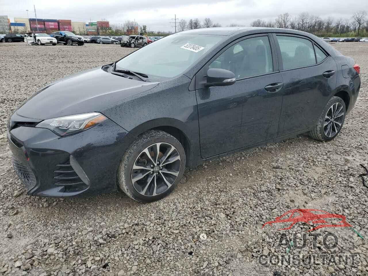 TOYOTA COROLLA 2017 - 2T1BURHE8HC837937