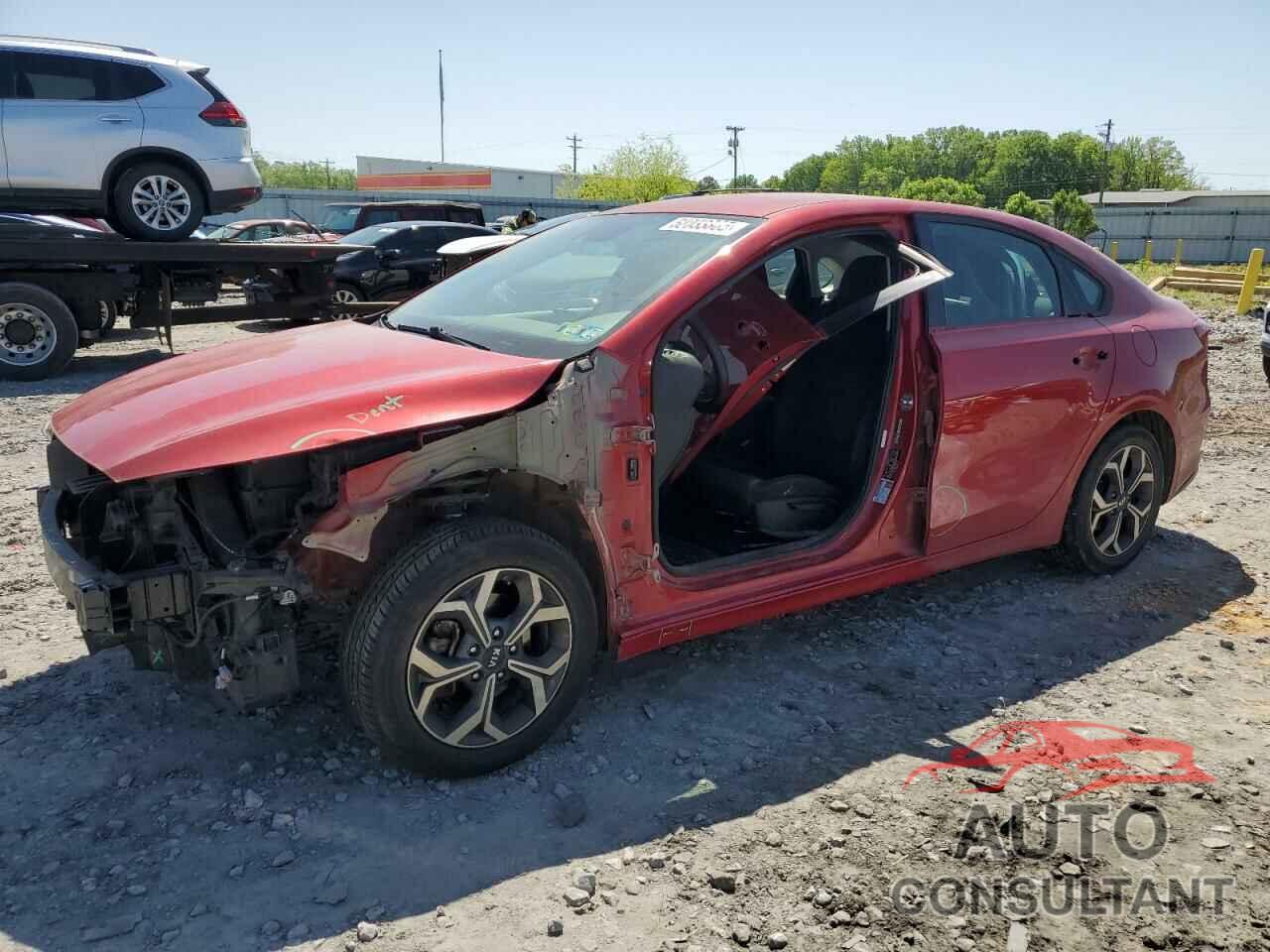KIA FORTE 2019 - 3KPF24AD9KE042609