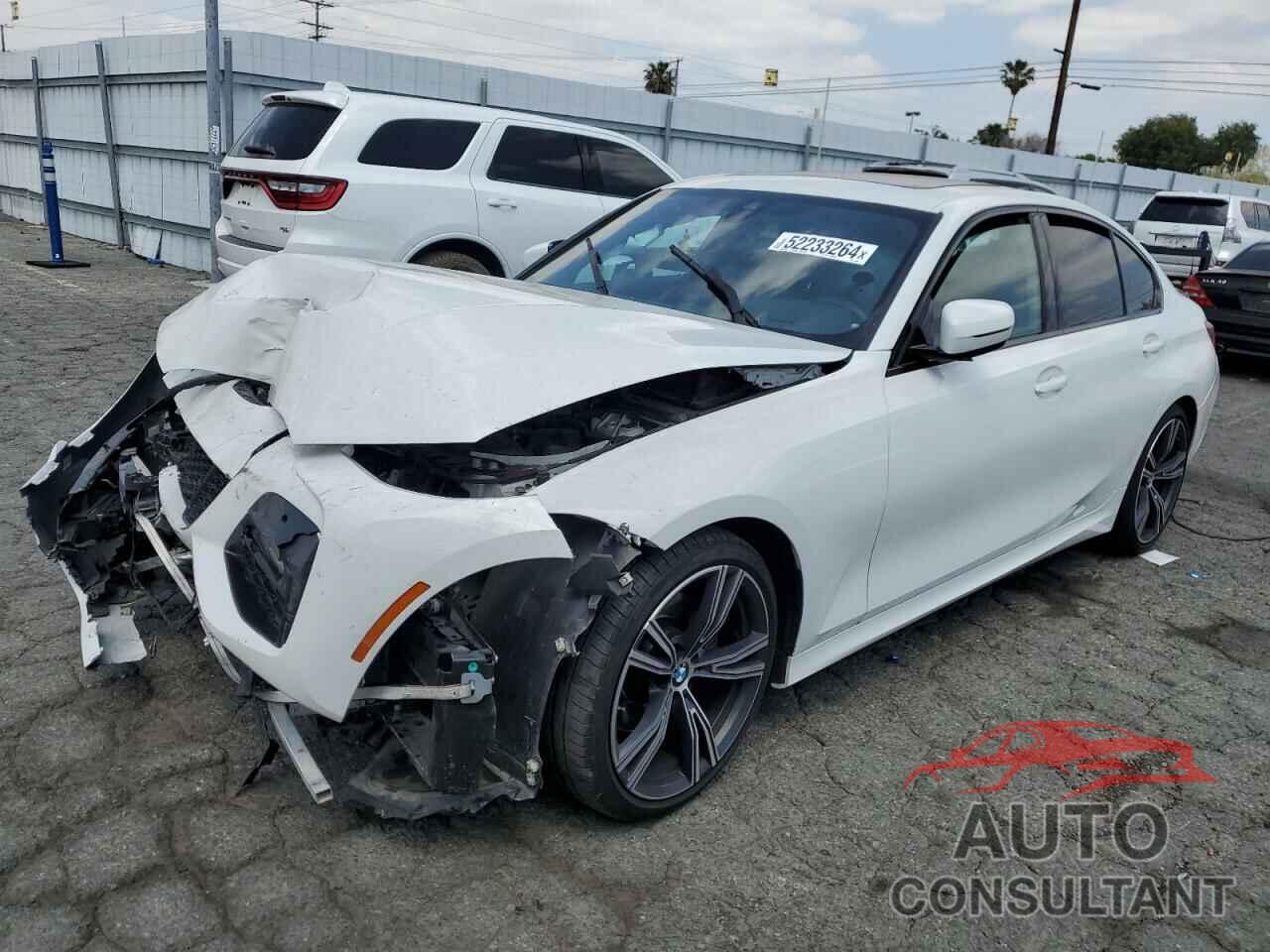 BMW 3 SERIES 2021 - 3MW5R1J01M8C13886