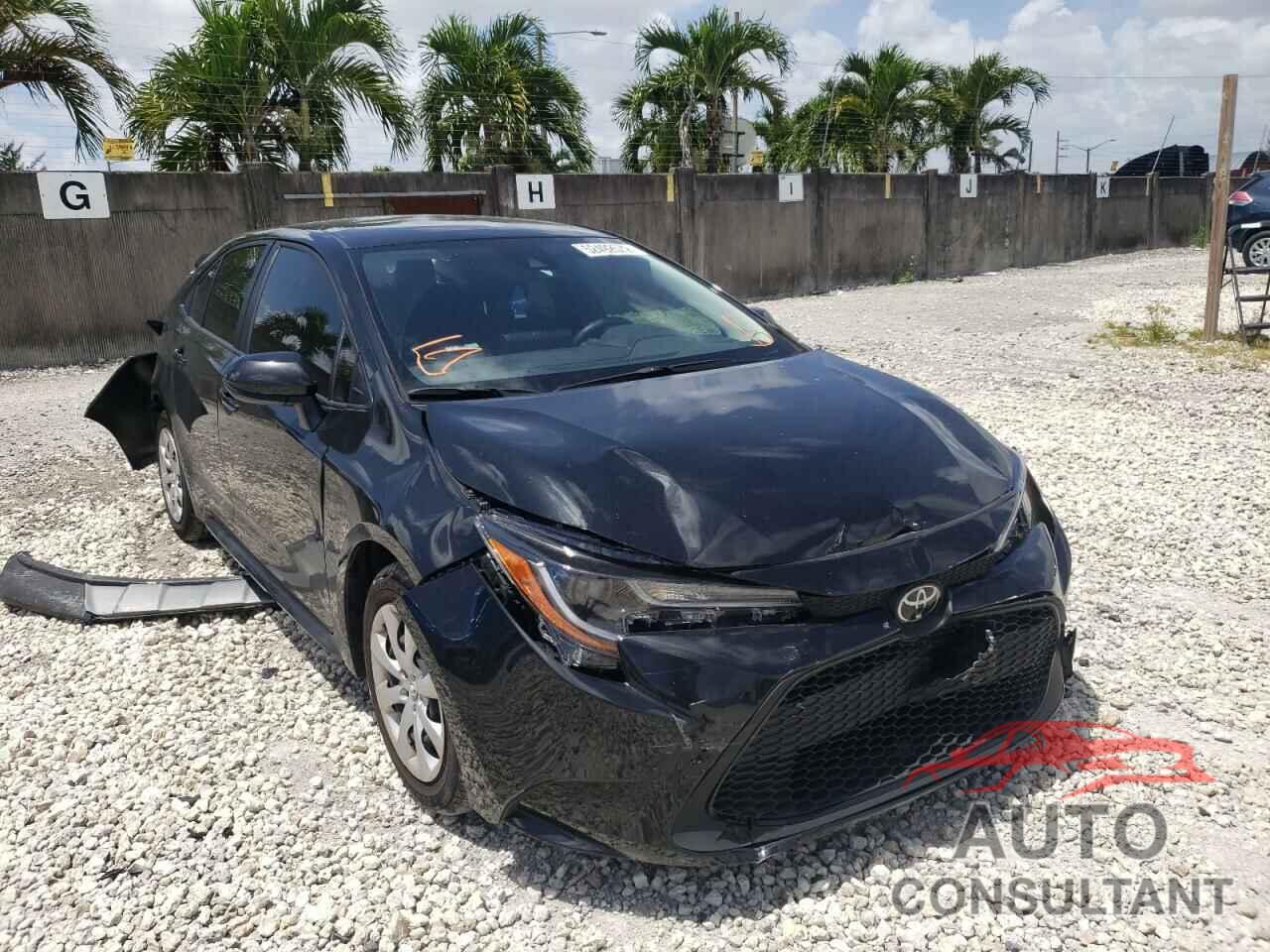 TOYOTA COROLLA 2022 - JTDEPMAE2NJ213083