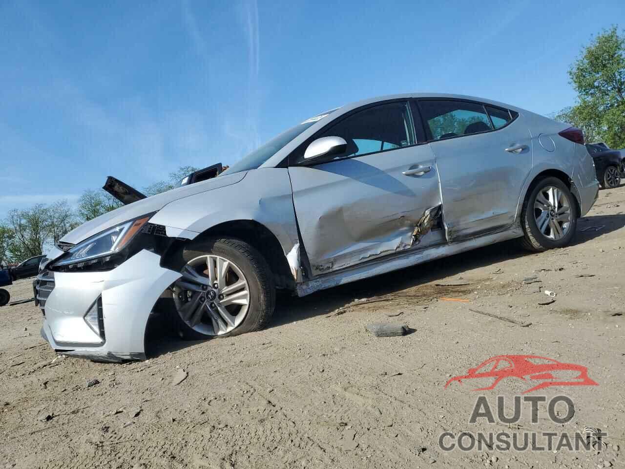 HYUNDAI ELANTRA 2019 - 5NPD84LF2KH478413