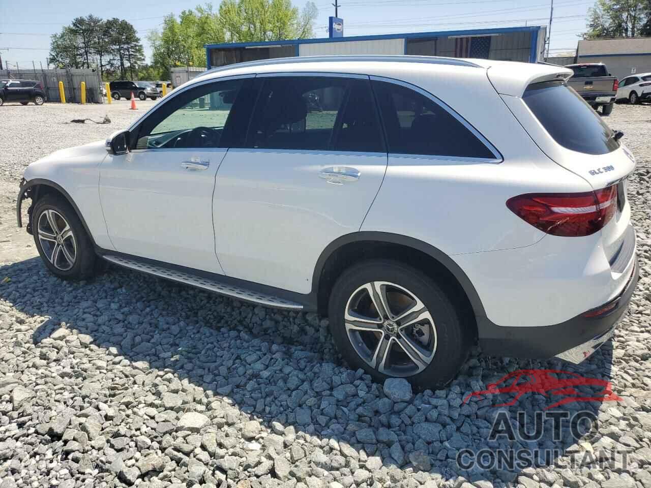 MERCEDES-BENZ GLC-CLASS 2018 - WDC0G4JB3JV077446