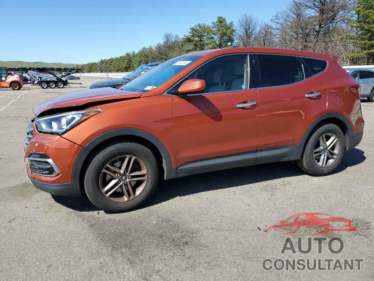 HYUNDAI SANTA FE 2017 - 5XYZTDLB5HG443415