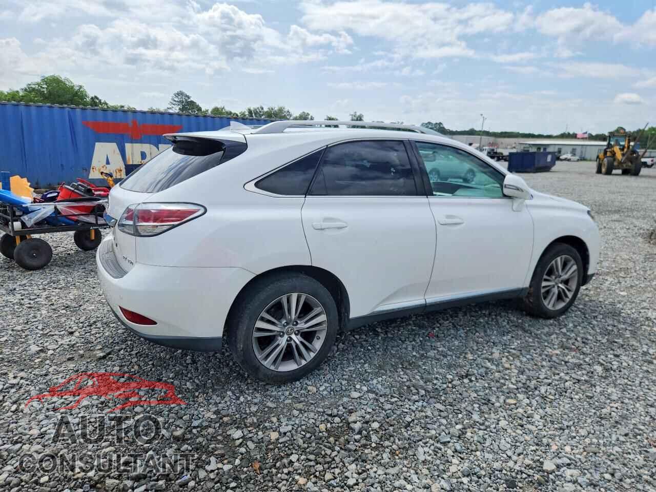 LEXUS RX350 2015 - 2T2ZK1BA5FC155733