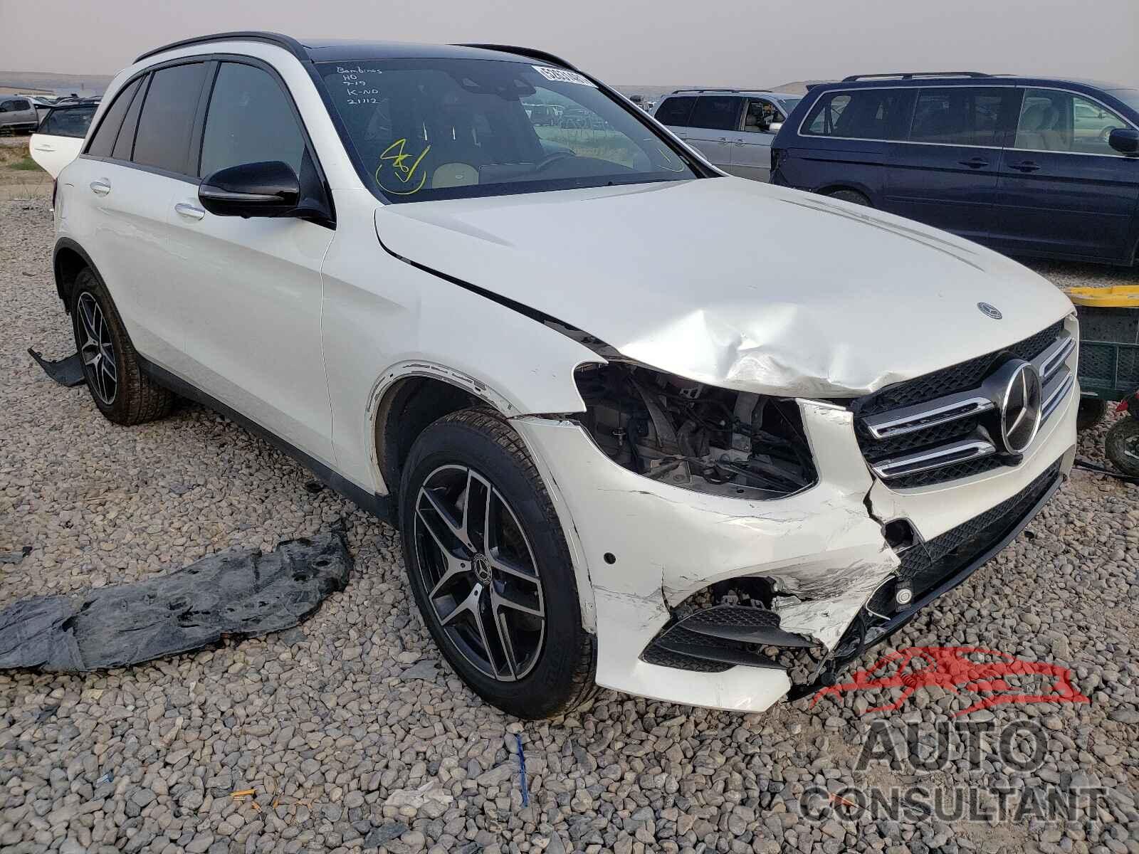 MERCEDES-BENZ GLC-CLASS 2018 - WDC0G4KB9JV095660