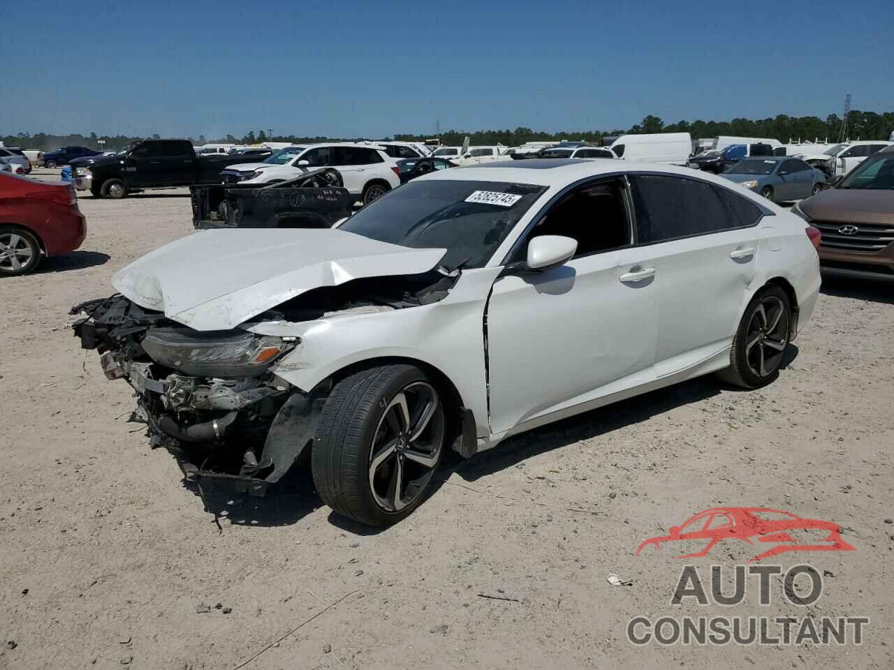 HONDA ACCORD 2019 - 1HGCV2F38KA036156