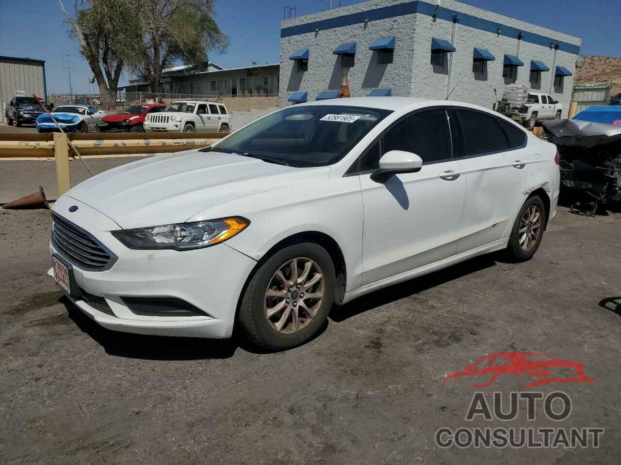 FORD FUSION 2017 - 3FA6P0G76HR231835